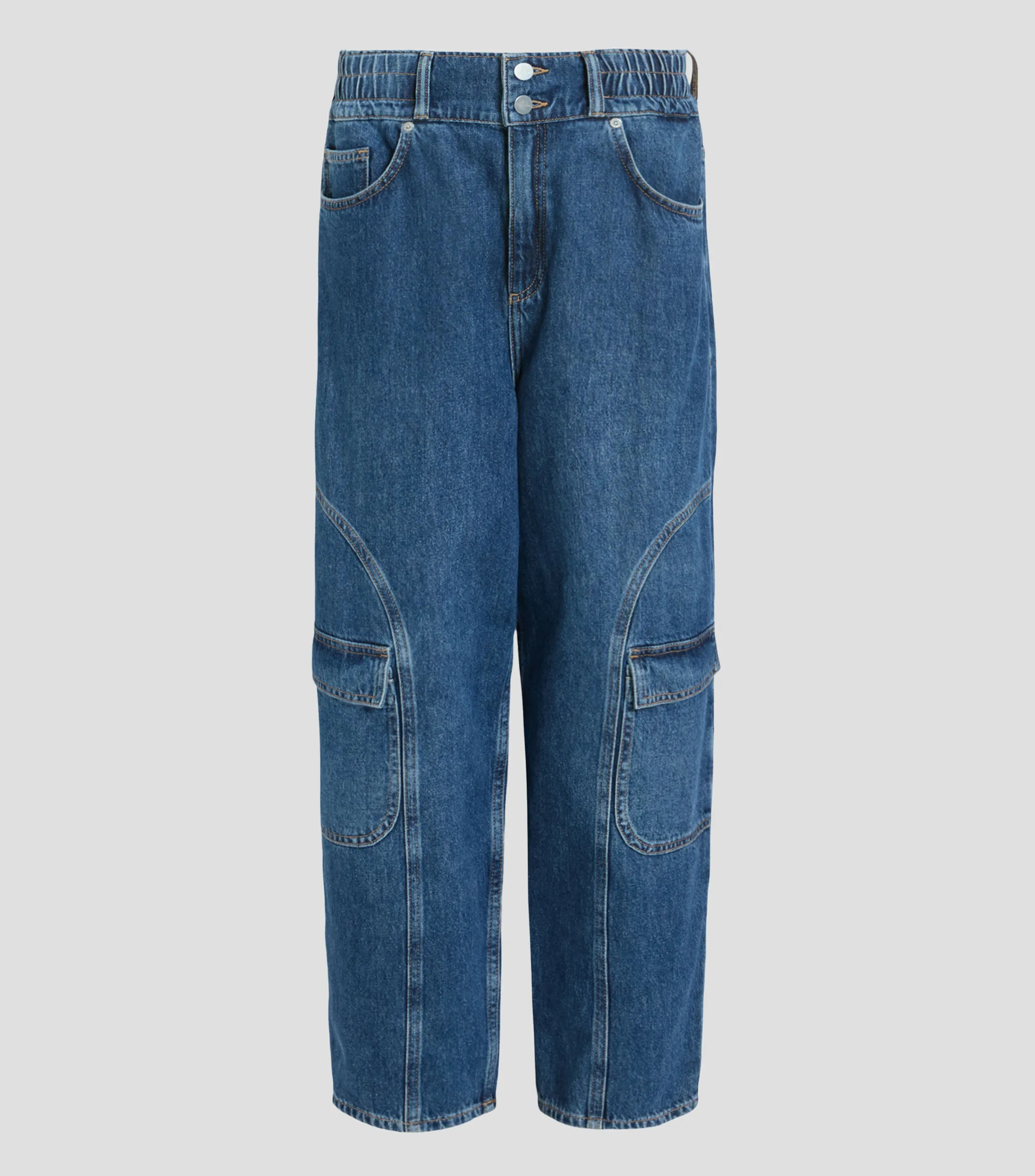 AllSaints Jeans Cargo Mujer