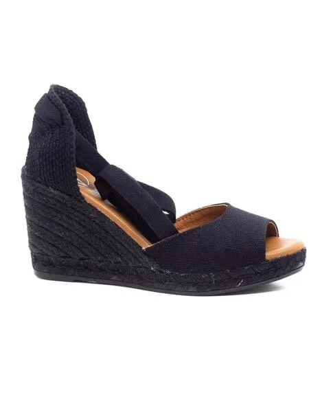 Alpargata Viguera 2133 Negra para Mujer