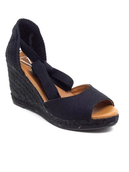 Alpargata Viguera 2133 Negra para Mujer