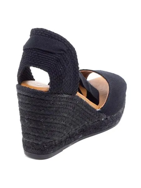 Alpargata Viguera 2133 Negra para Mujer