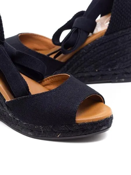 Alpargata Viguera 2133 Negra para Mujer