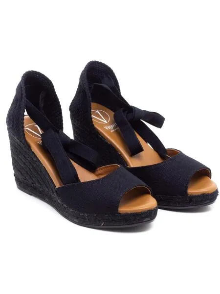 Alpargata Viguera 2133 Negra para Mujer