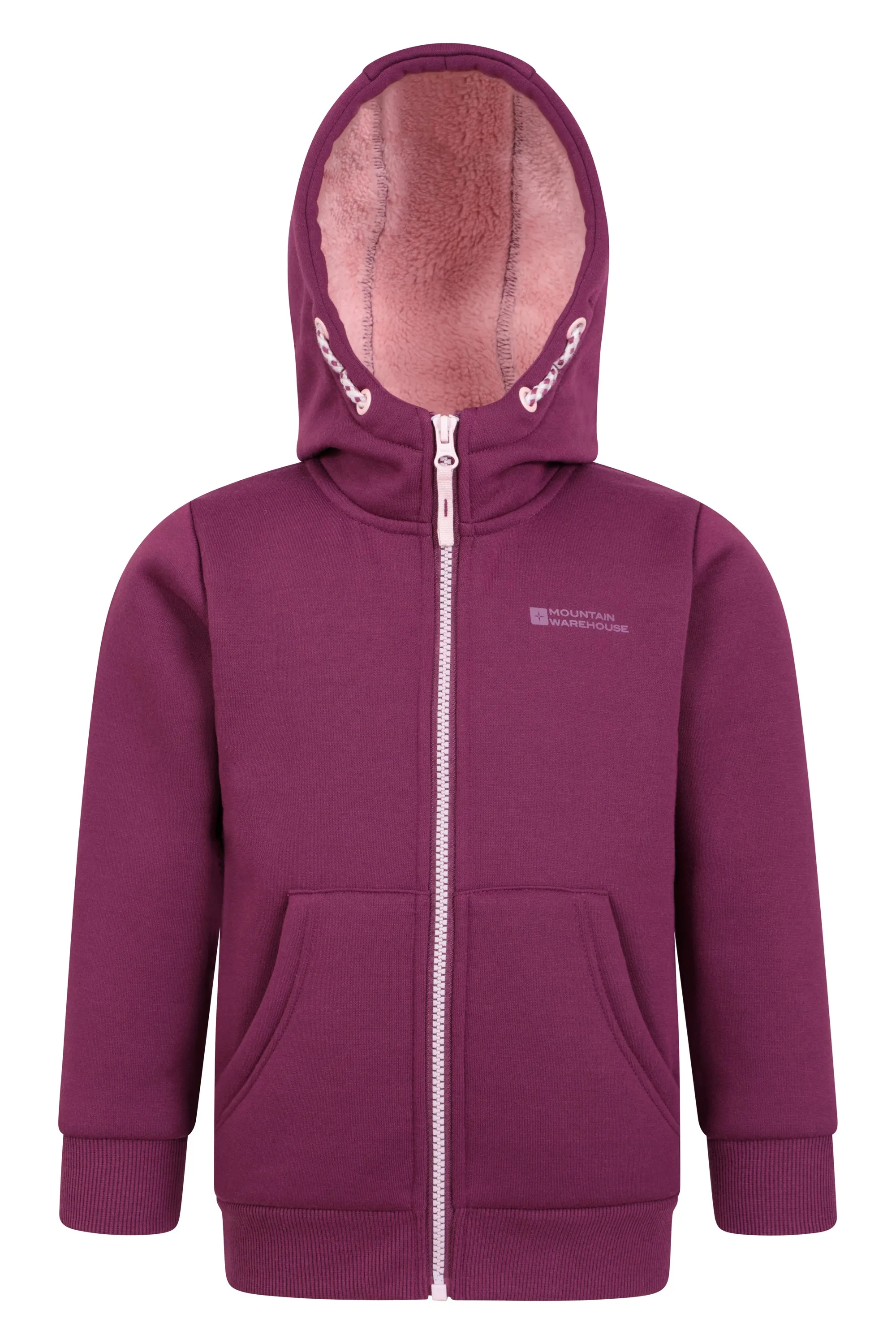 Alpine II chaqueta infantil de forro polar estampada
