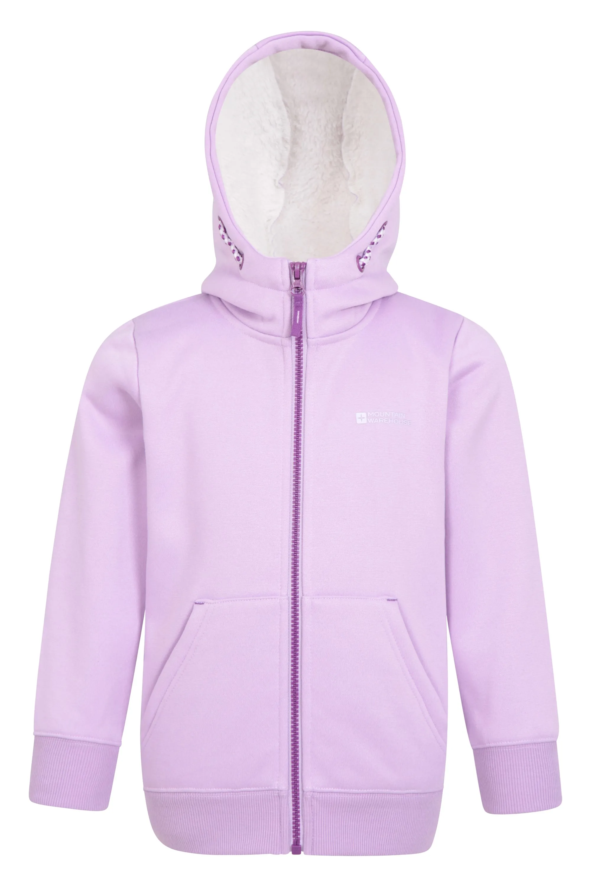 Alpine II chaqueta infantil de forro polar estampada