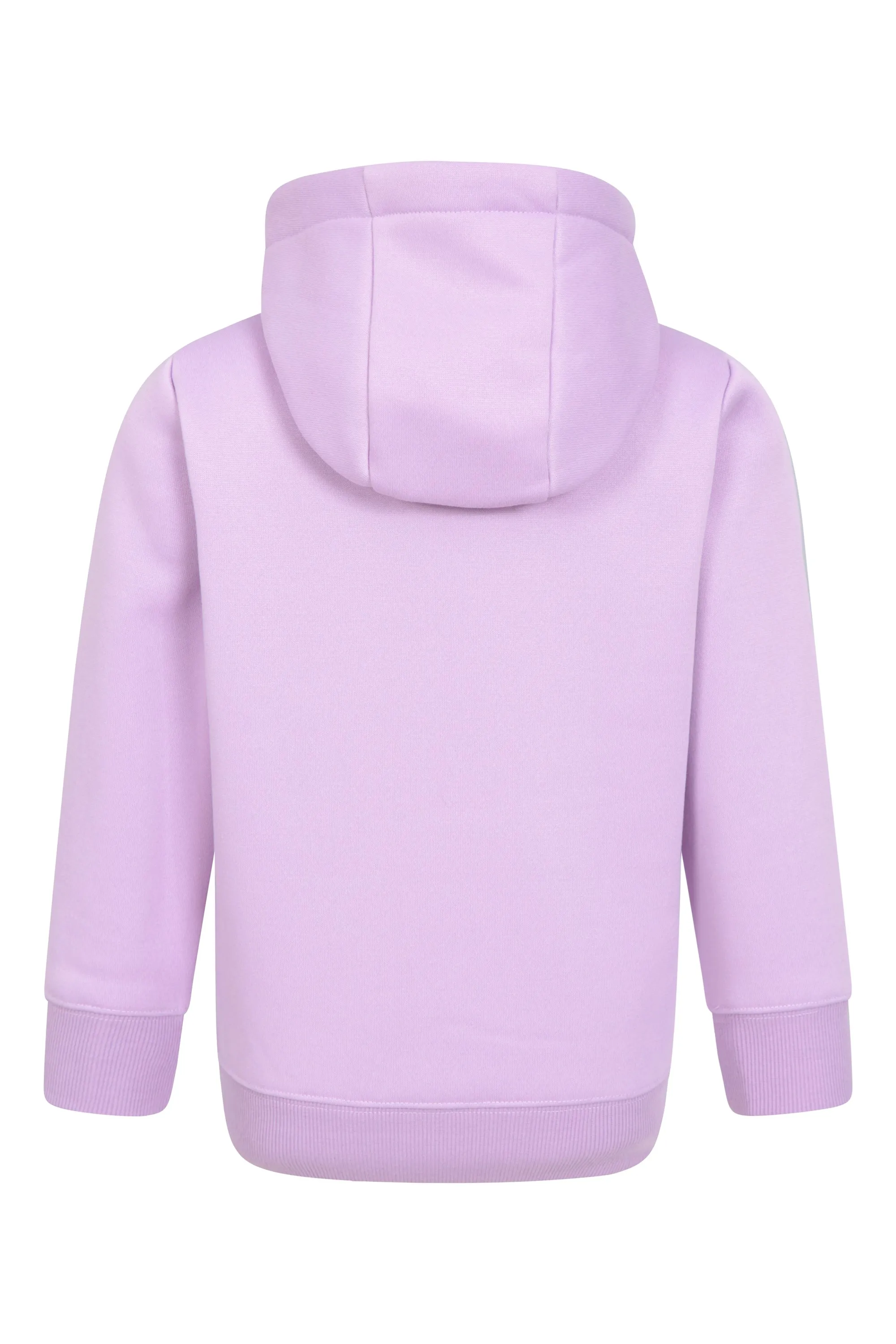 Alpine II chaqueta infantil de forro polar estampada