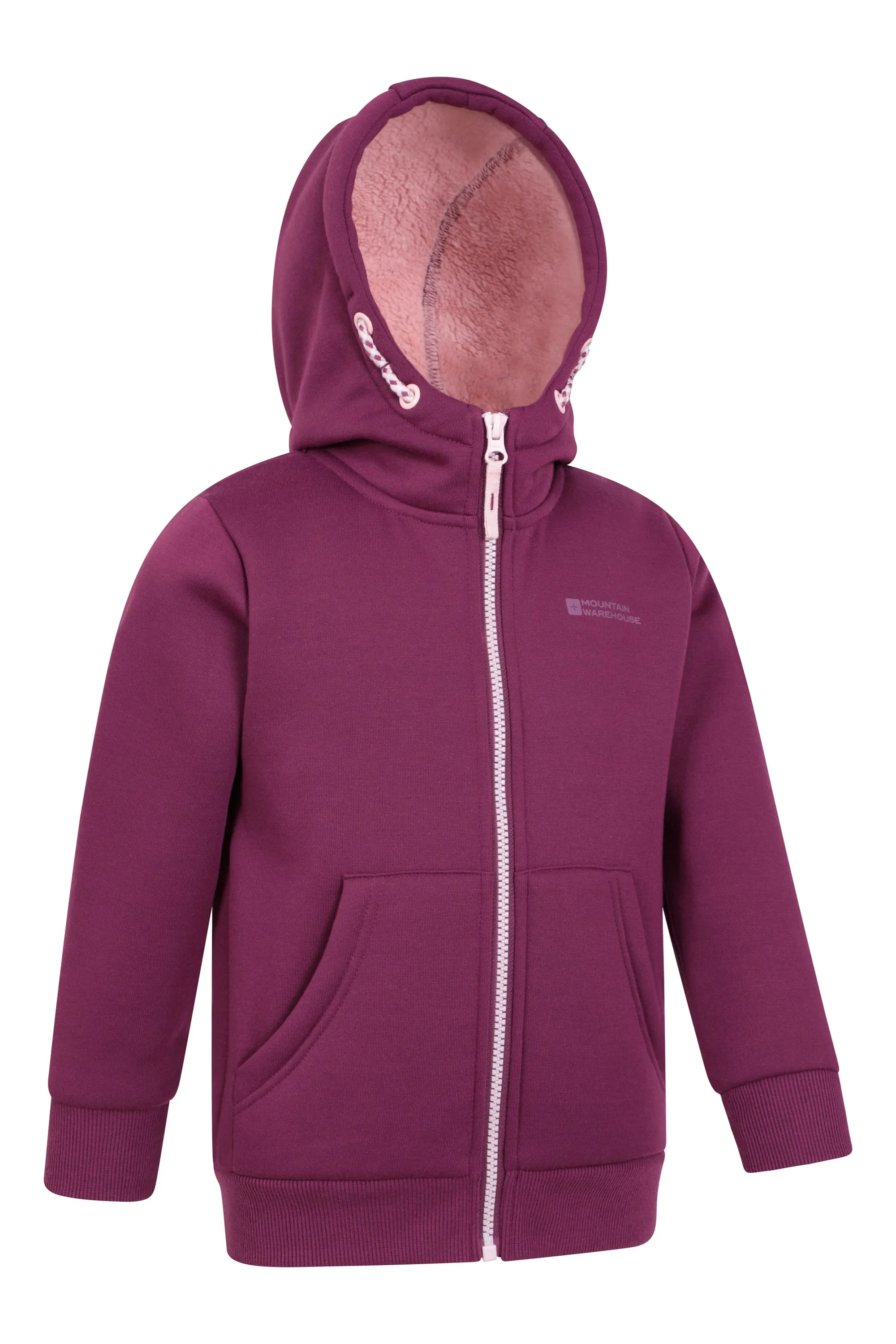 Alpine II chaqueta infantil de forro polar estampada