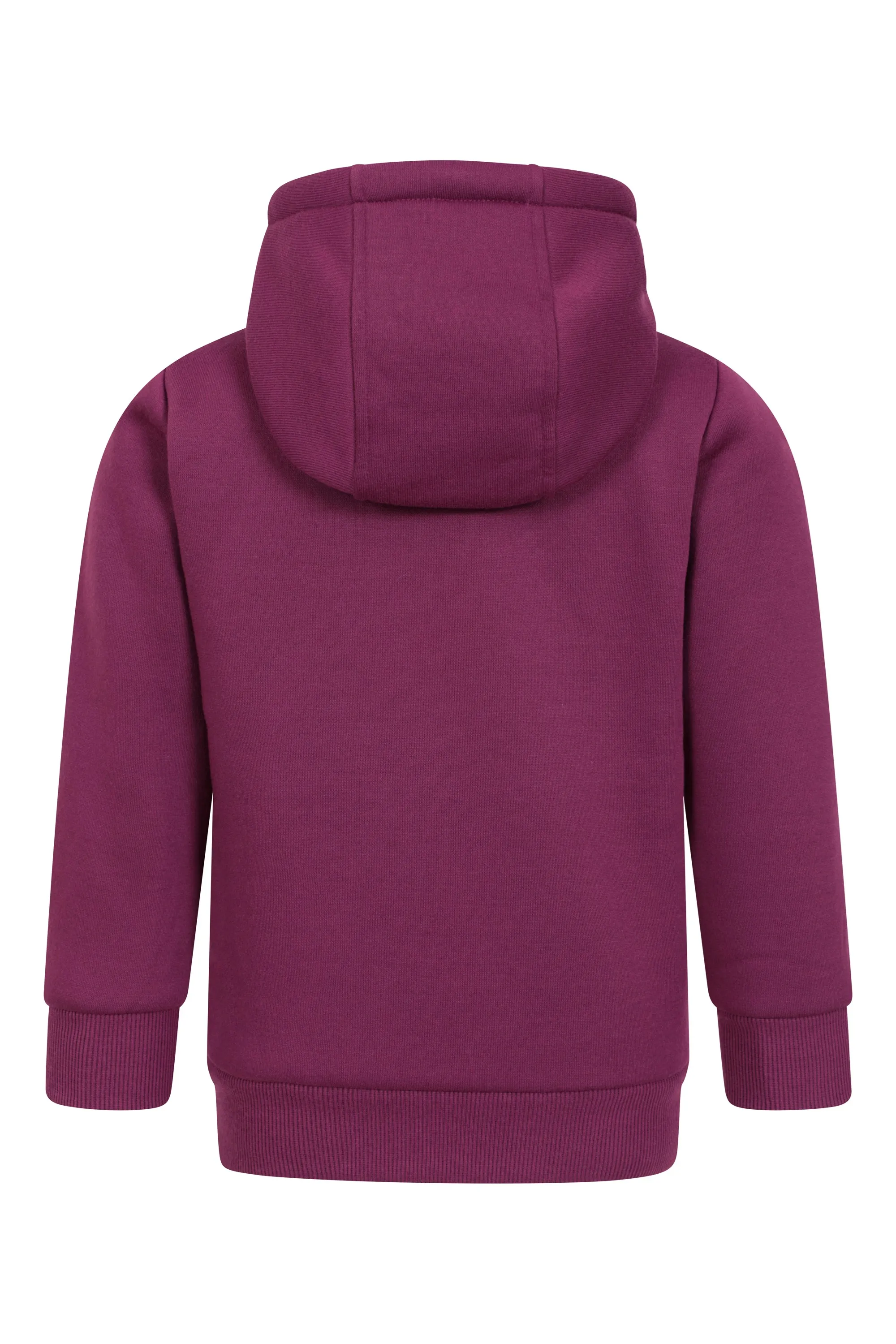 Alpine II chaqueta infantil de forro polar estampada