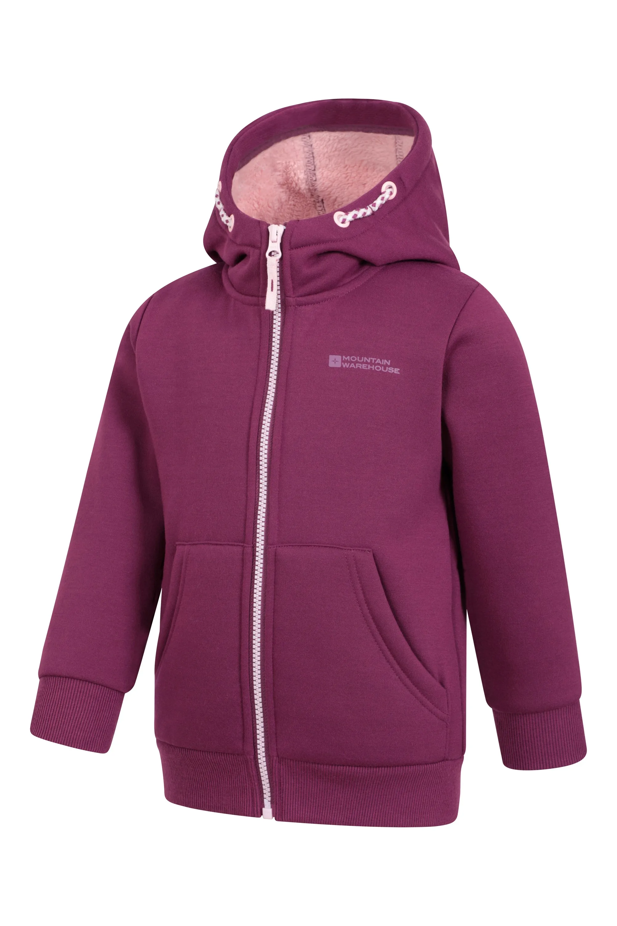 Alpine II chaqueta infantil de forro polar estampada