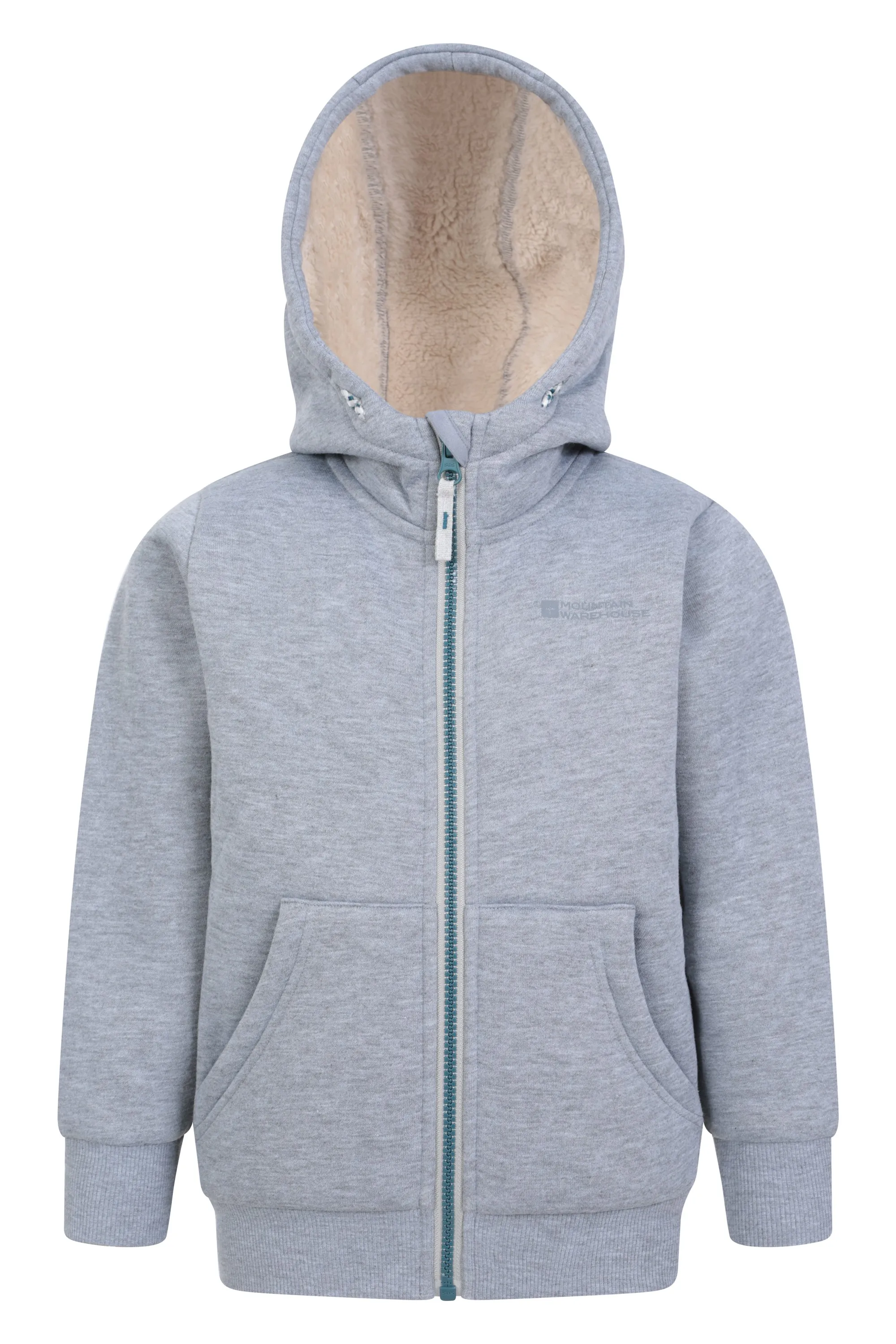 Alpine II chaqueta infantil de forro polar estampada