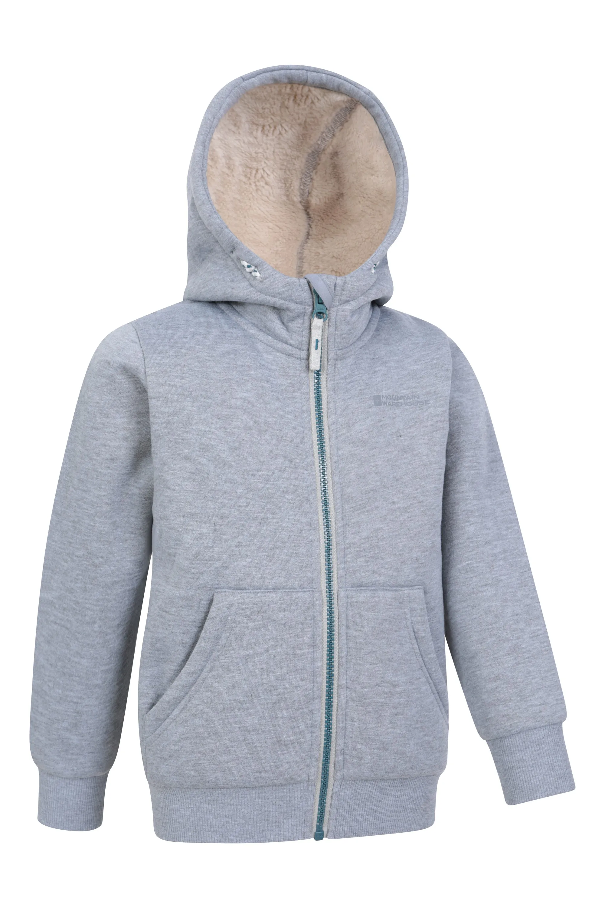 Alpine II chaqueta infantil de forro polar estampada