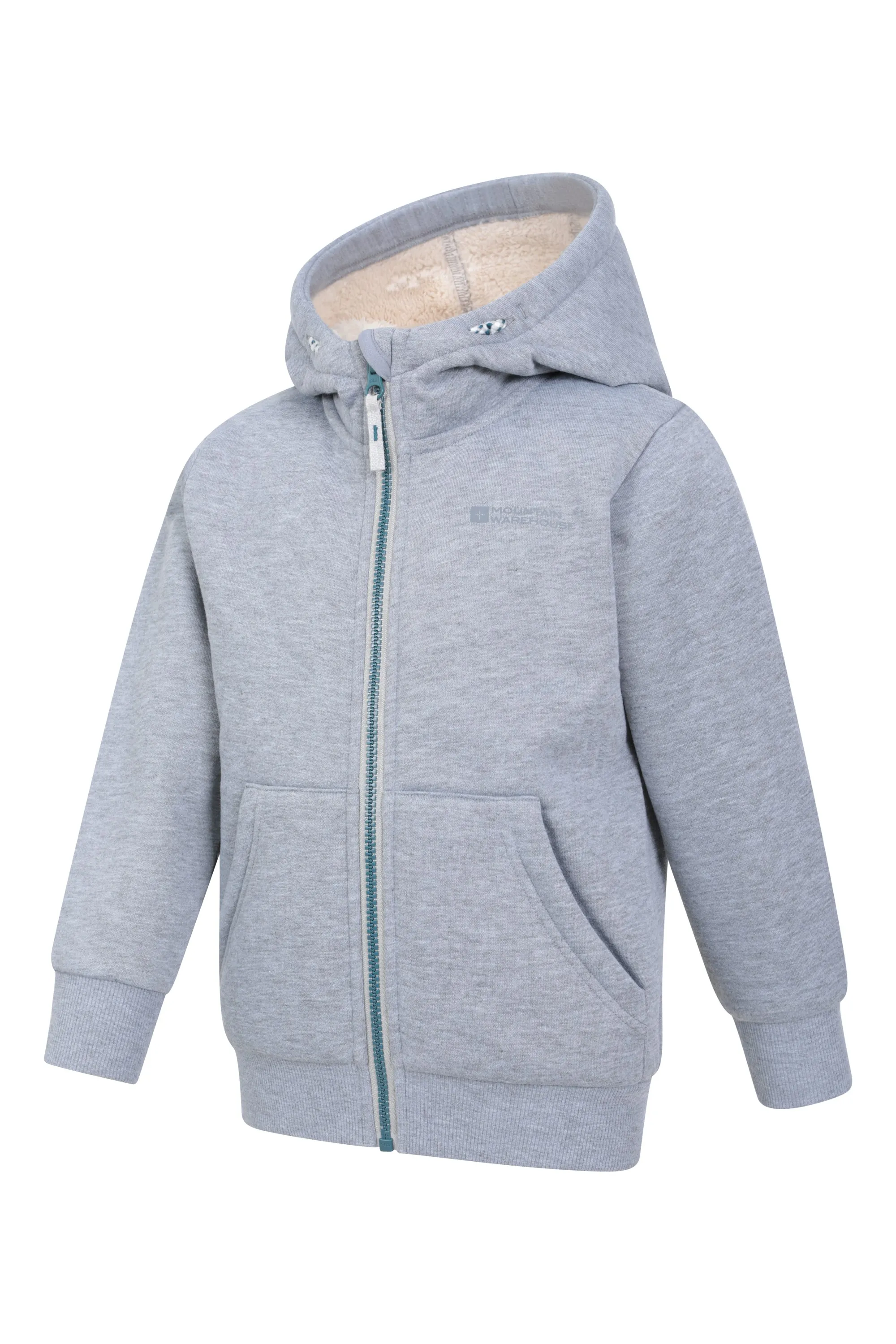 Alpine II chaqueta infantil de forro polar estampada