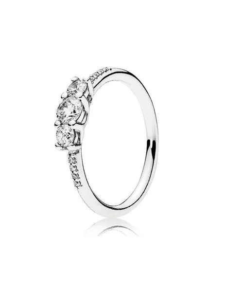 anillo pandora brillo de cuento de hadas