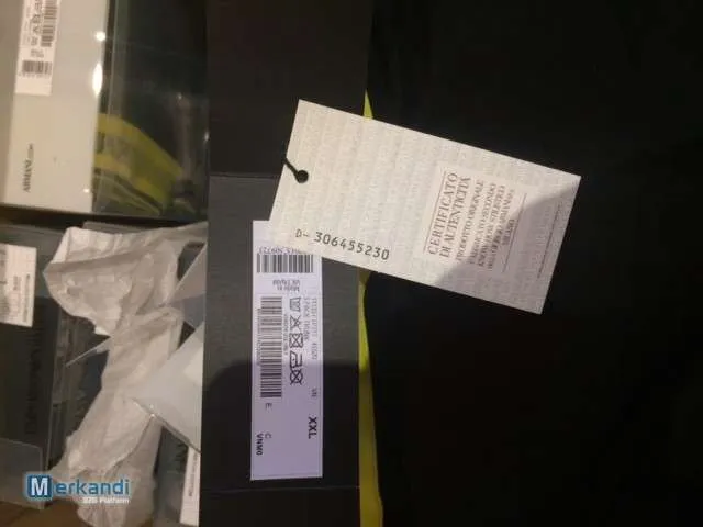 ARMANI BOXERS 3 PACK  MEZCLA DE ROPA INTERIOR MASCULINA  4 MODELOS, TALLAS  PRECIO 18.5€/3 PACK | PEDIDO MíNIMO 50 PIEZAS SOL