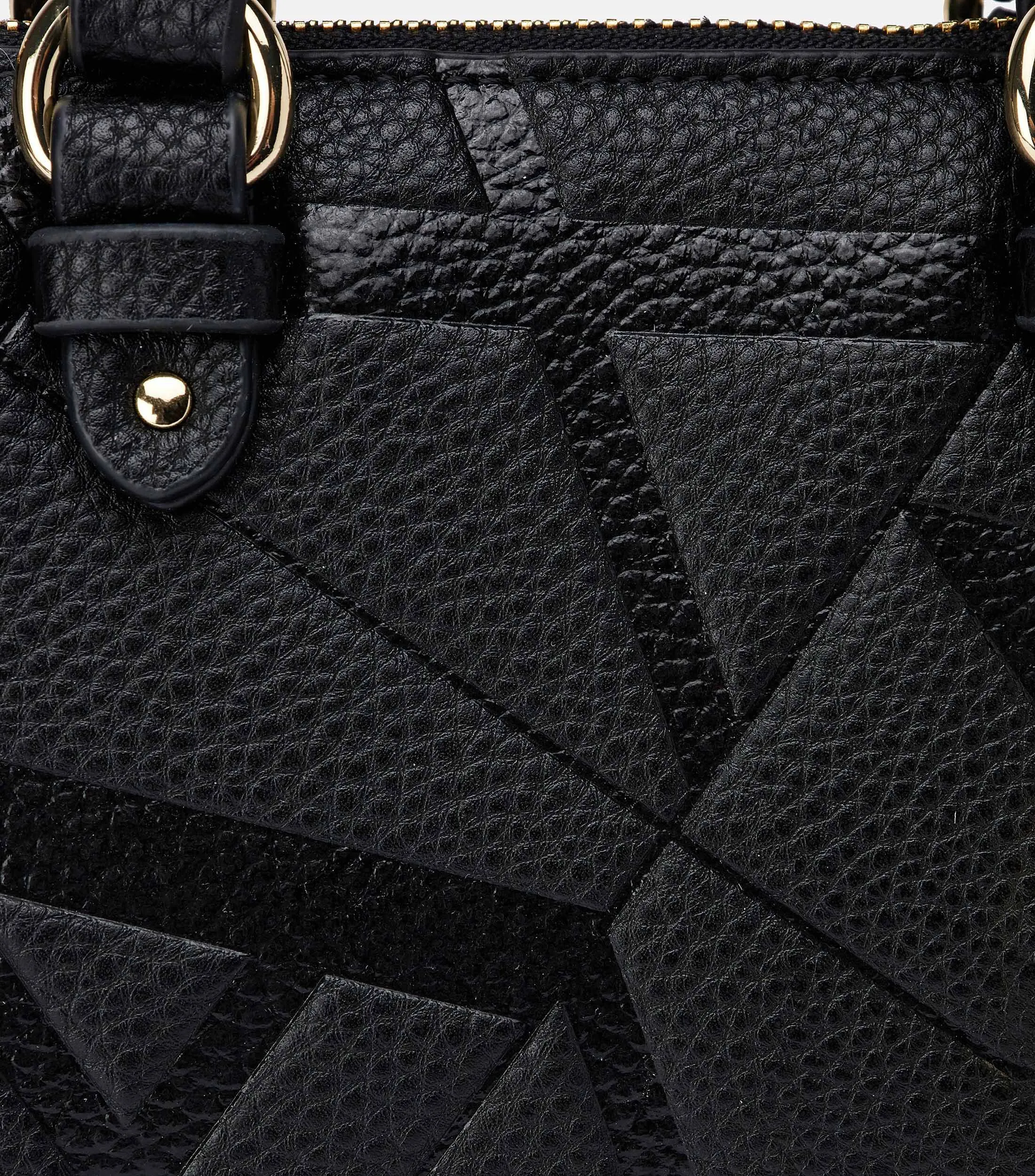 Armani Exchange Bolso Crossbody Negro monogram Mujer