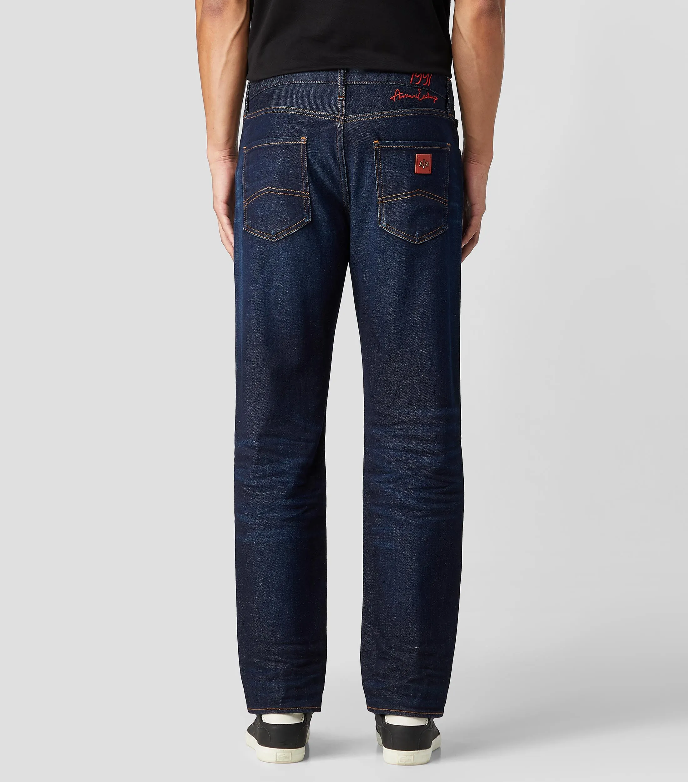 Armani Exchange Jeans Straight fit Hombre