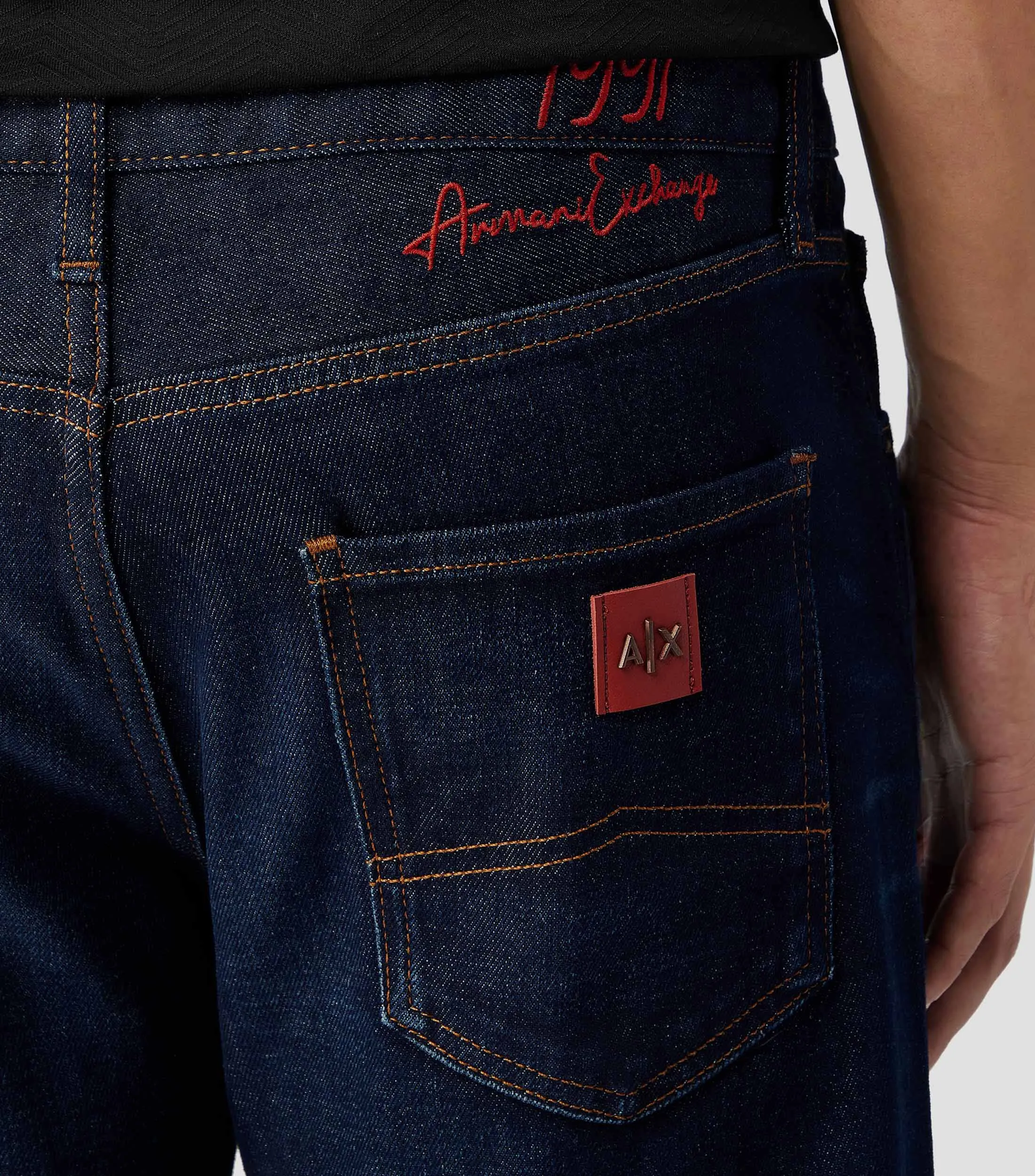 Armani Exchange Jeans Straight fit Hombre