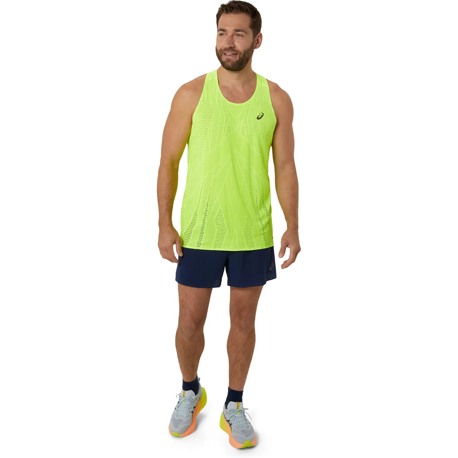 Asics Metarun 5in Shorts