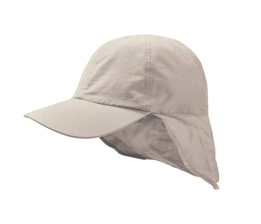 ATLANTIS HEADWEAR AT248  LEGIONNAIRE'S RECYCLED POLYESTER CAP  CAQUI