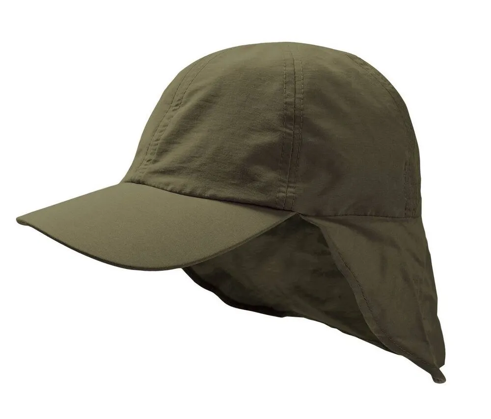 ATLANTIS HEADWEAR AT248  LEGIONNAIRE'S RECYCLED POLYESTER CAP  CAQUI
