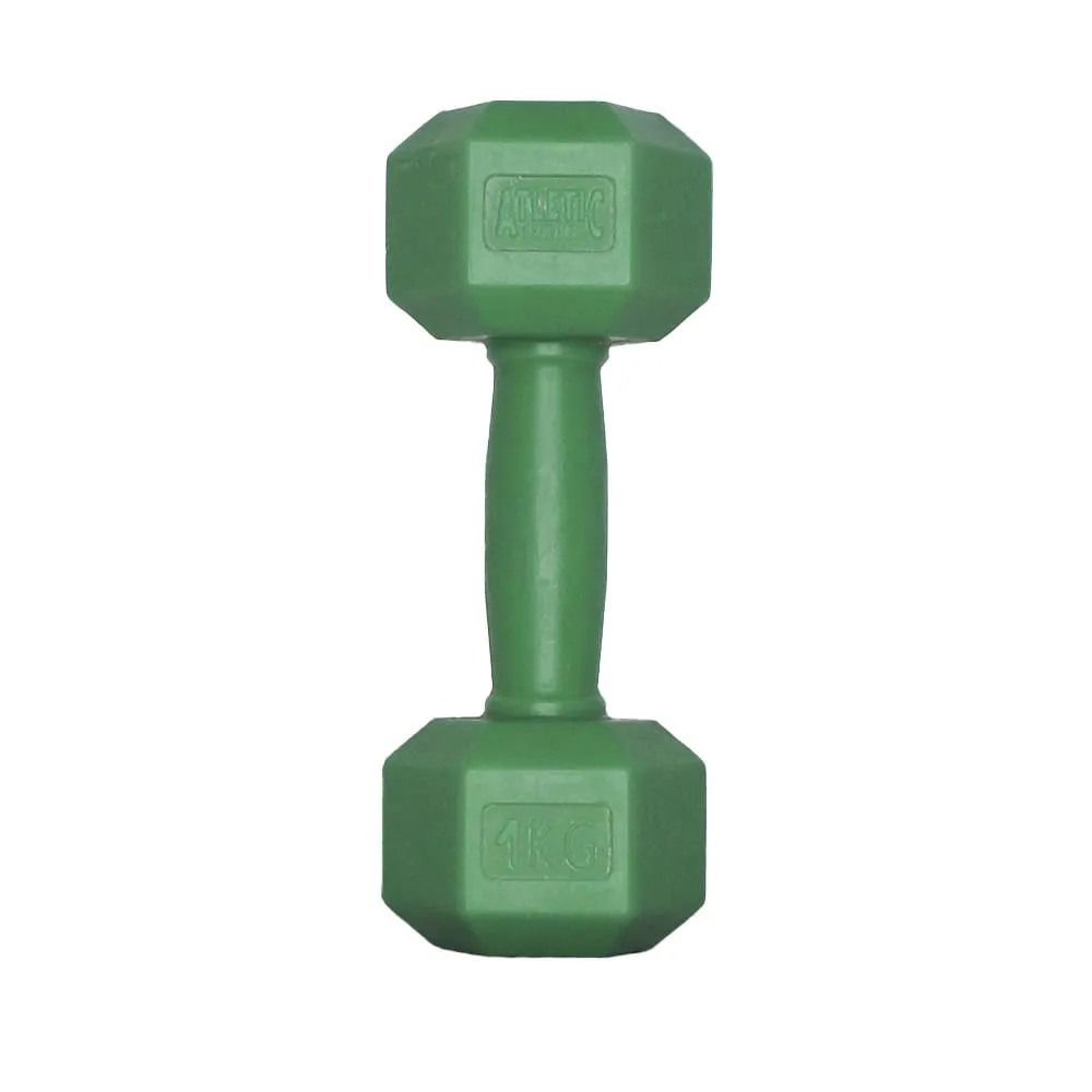 ATLETIC SERVICES MANCUERNA  1KG VDE  TALLE U