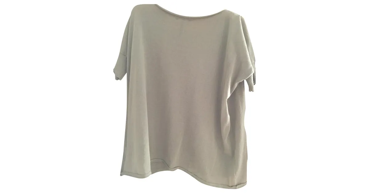 Autre Marque Camiseta Caqui 