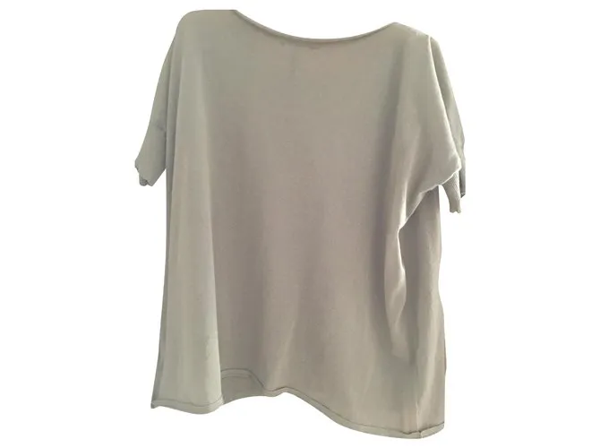 Autre Marque Camiseta Caqui 