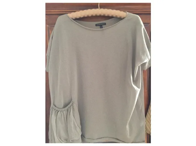 Autre Marque Camiseta Caqui 