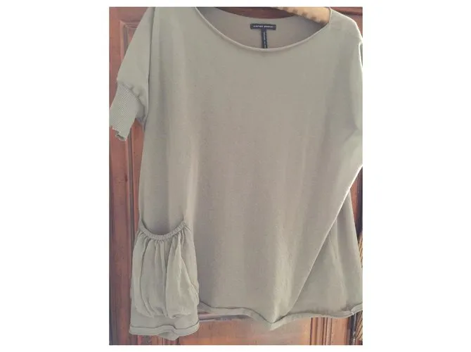 Autre Marque Camiseta Caqui 