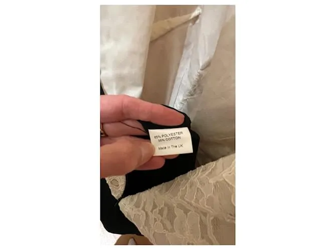 Autre Marque Monos Negro Crema 