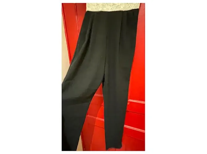 Autre Marque Monos Negro Crema 