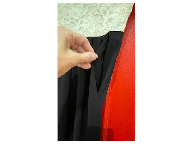 Autre Marque Monos Negro Crema 