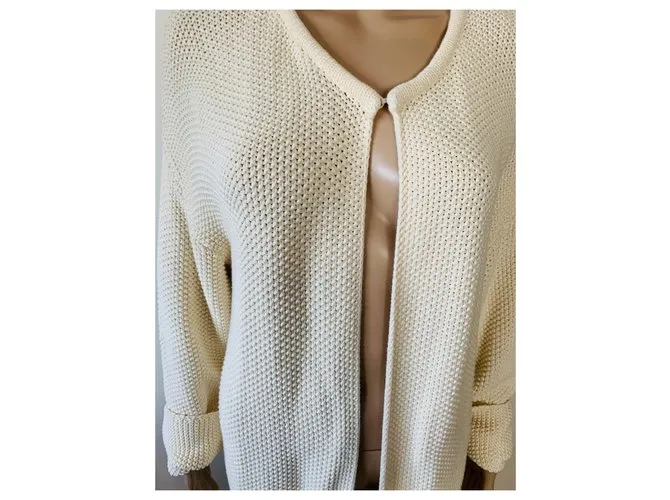 Autre Marque Prendas de punto Crema 