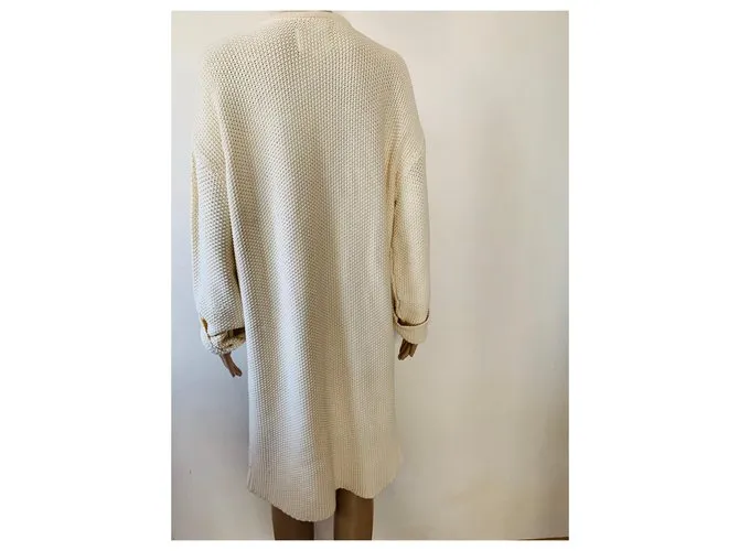 Autre Marque Prendas de punto Crema 