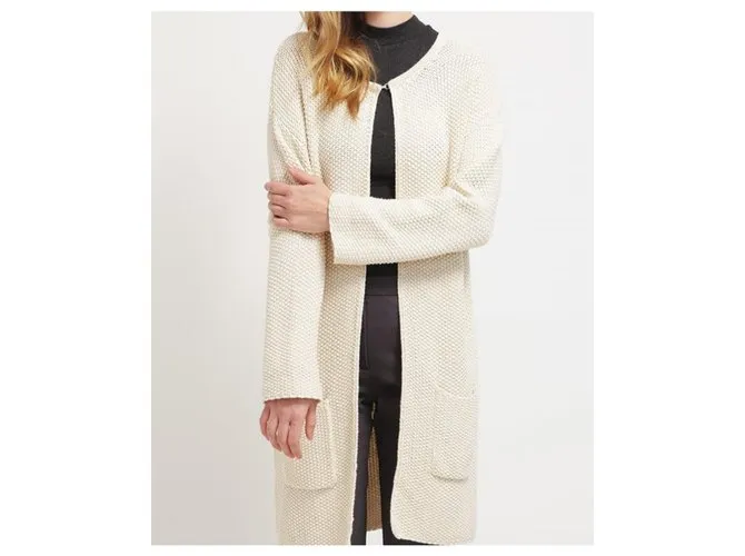 Autre Marque Prendas de punto Crema 