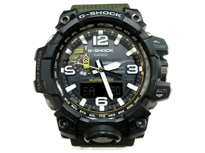AUTRE MARQUE RELOJ SOLAR RADIO CASIO GSHOCK MUDMASTER GWG10001A3JF NEGRO CAQUI 