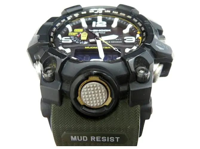 AUTRE MARQUE RELOJ SOLAR RADIO CASIO GSHOCK MUDMASTER GWG10001A3JF NEGRO CAQUI 