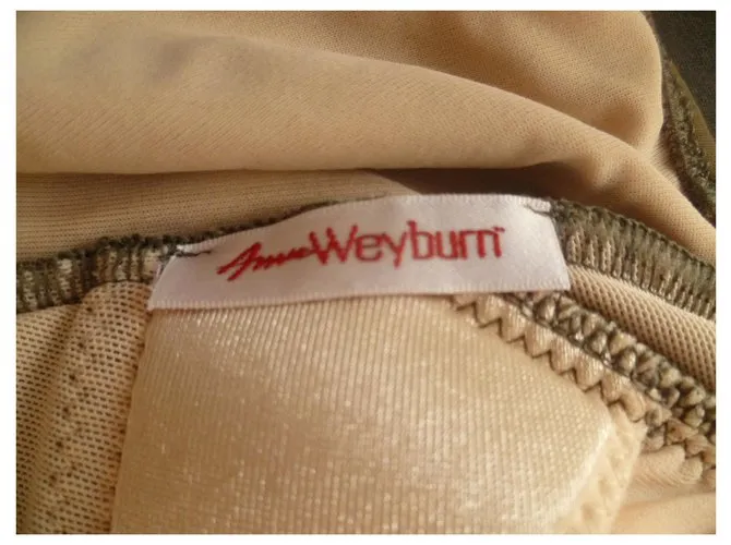 Autre Marque Traje de baño 1 Anne Weyburn pieza Caqui 