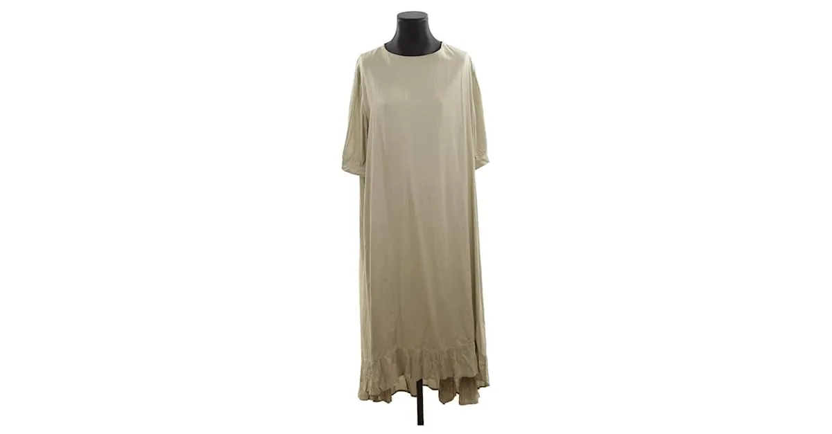 Autre Marque vestido caqui 