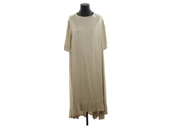Autre Marque vestido caqui 