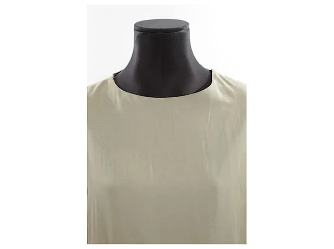 Autre Marque vestido caqui 