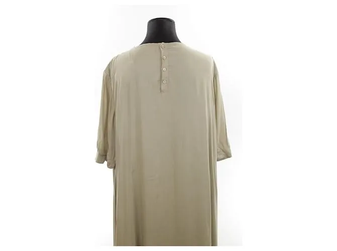 Autre Marque vestido caqui 