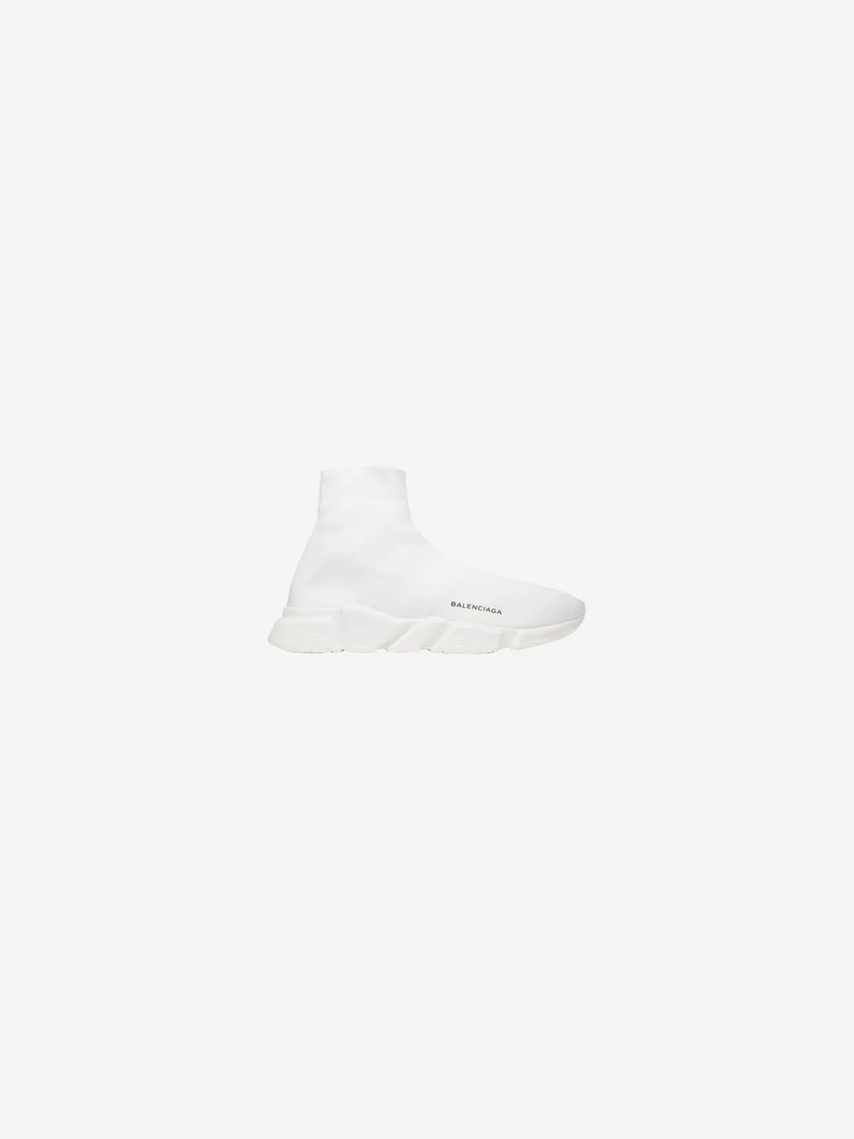 BALENCIAGA SPEED TRAINER TRIPLE WHITE