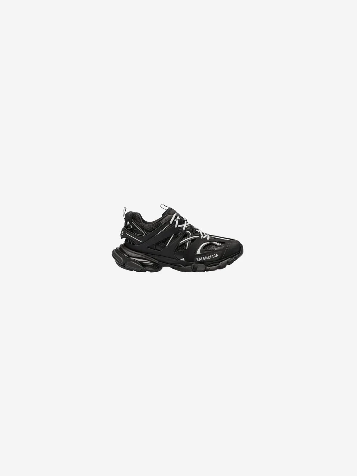 BALENCIAGA TRACK BLACK WHITE