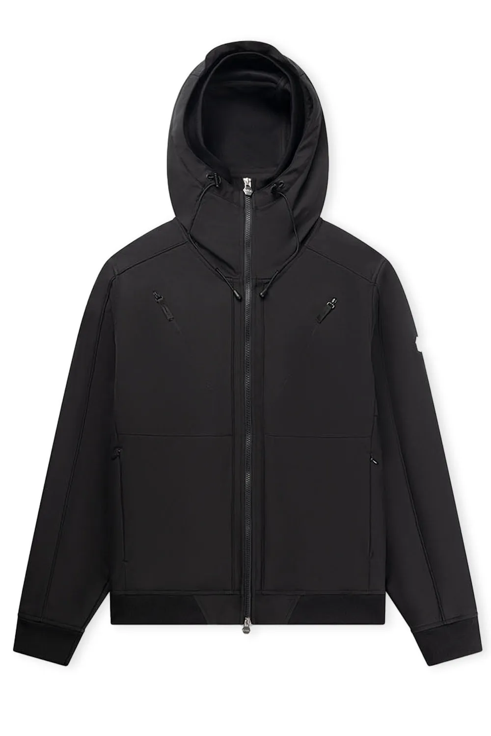 Balr Chaqueta Hexline Jet Black