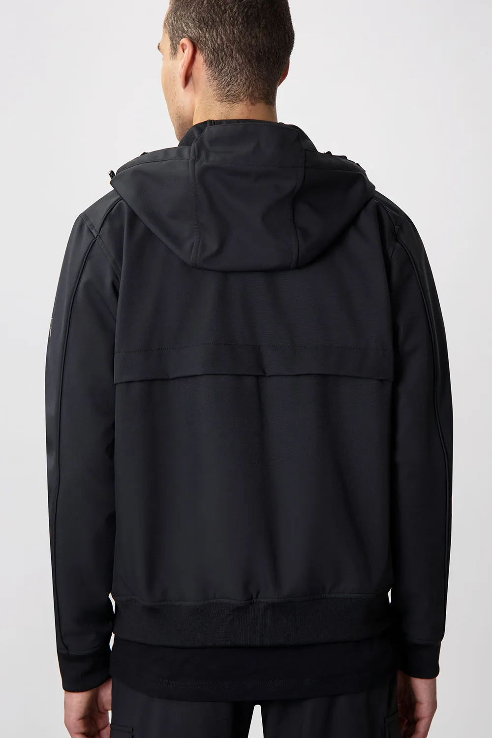 Balr Chaqueta Hexline Jet Black