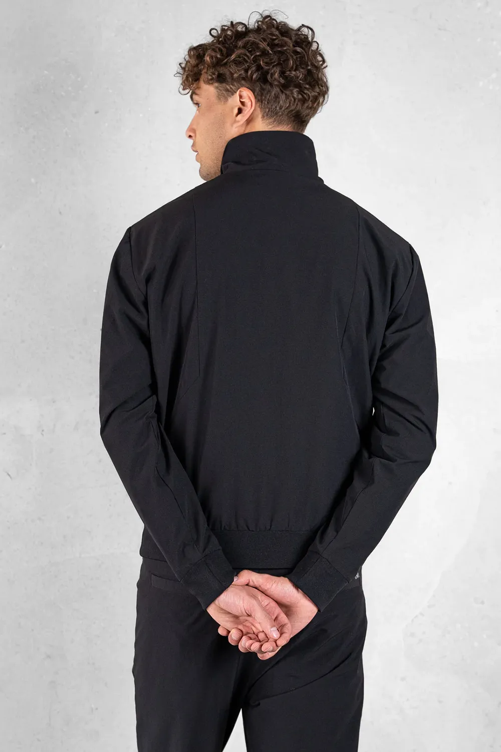 Balr Chaqueta Louis Slim Jet Black