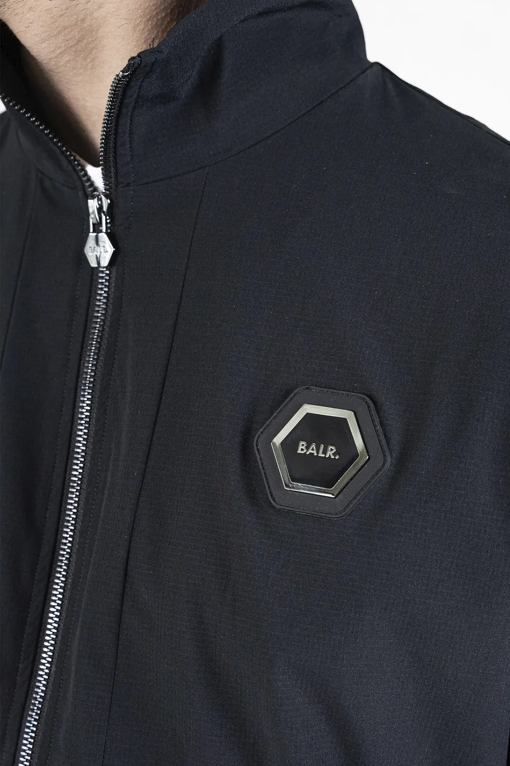 Balr Chaqueta Louis Slim Jet Black