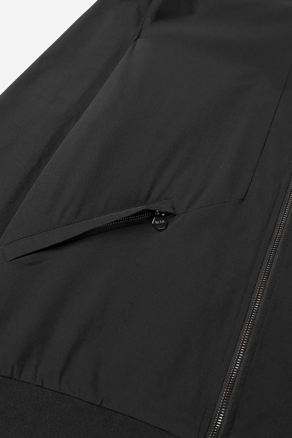 Balr Chaqueta Louis Slim Jet Black