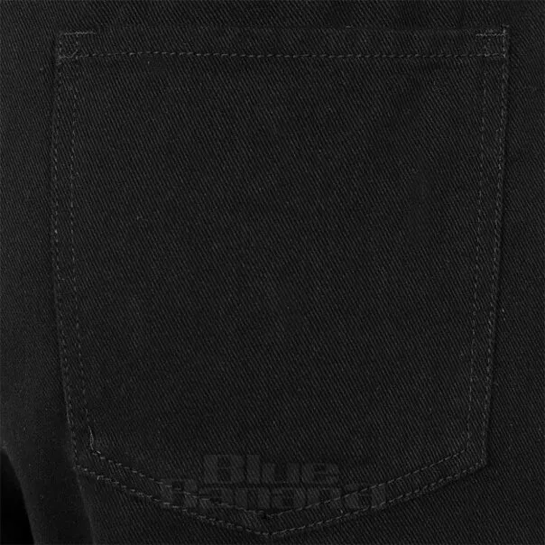 Banned Pantalones De Pierna Ancha Denim (Negro)