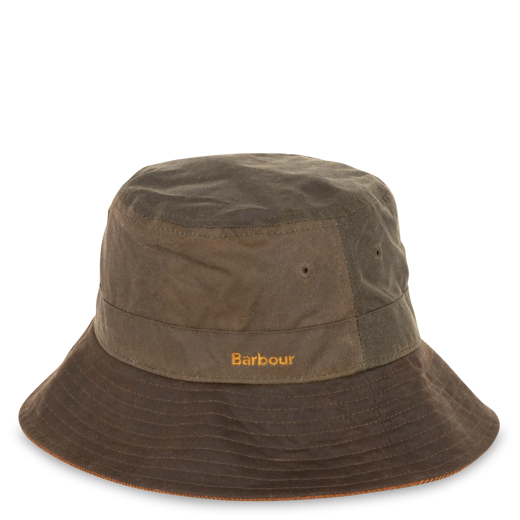 BARBOUR BRACKLEY  BOB EN ALGODóN ENCERADO EN MARRON